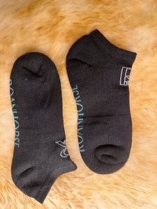 3 Pairs- Unisex Merino Blend Wool Ankle Sock