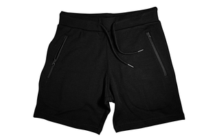 Black Merino Wool Shorts 5 Inseam PREORDER