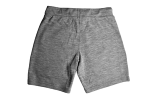 Grey Merino Wool Shorts 5 inch inseam-PREORDER